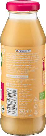 Ingwer & Apfel Shot 7 Tage dmBio