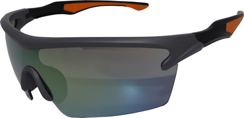 Sonnenbrille schwarz-orange SUNDANCE