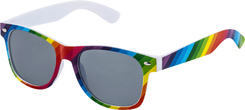 Bunte Party-Sonnenbrille SUNDANCE