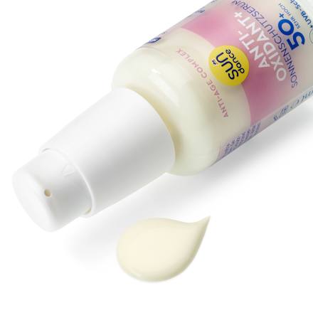 Sonnencreme Gesicht Serum Anti-Oxidant+ LSF 50+ SUNDANCE