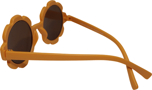 Sonnenbrille Kids gelb in Blütenoptik  SUNDANCE