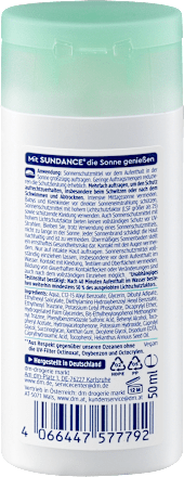 Sonnenbalsam sensitiv LSF 30, PG 50 ml SUNDANCE