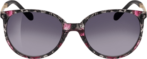 Sonnenbrille Damen nature transparent mit Muster SUNDANCE