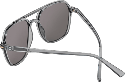 Sonnenbrille transparent-grau SUNDANCE
