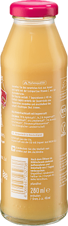 Bio sadni sok iz več vrst sadja z ingverjevim sokom dmBio