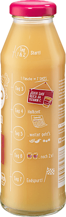 Bio sadni sok iz več vrst sadja z ingverjevim sokom dmBio