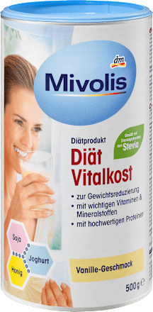 Diät Shake, Vitalkost Vanille-Geschmack Mivolis
