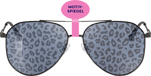 Sunčane naočare za odrasle, sa leopard motivom SUNDANCE