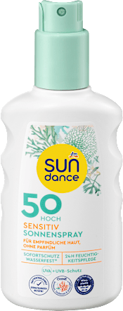 Sonnenspray, sensitiv, LSF 50  SUNDANCE