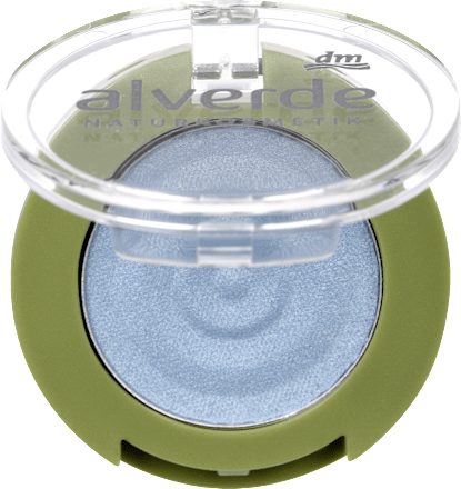 Szemhéjpúder mono, 12 Aquatic Blue alverde NATURKOSMETIK