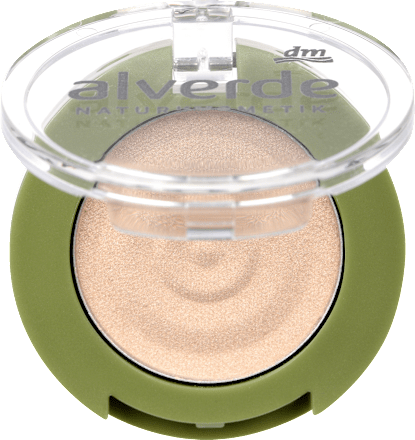 Szemhéjpúder mono, 02 Nude Gold alverde NATURKOSMETIK