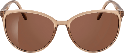 Sonnenbrille Erwachsene mit braun getönten Scheiben SUNDANCE