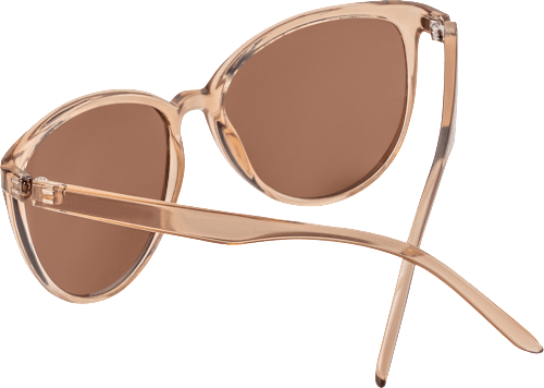 Sonnenbrille Erwachsene mit braun getönten Scheiben SUNDANCE