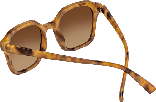 Sonnenbrille Damen braun gemustert SUNDANCE