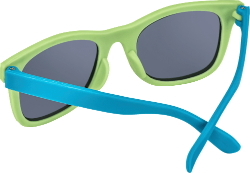 Sonnenbrille Kinder blau-grün SUNDANCE