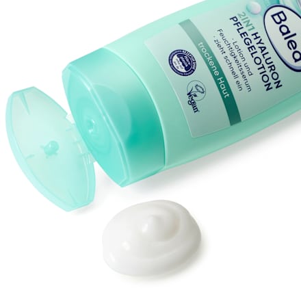 Bodylotion 2in1 Hyaluron Balea