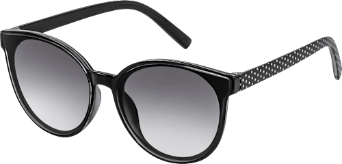 Sonnenbrille Junior schwarz mit Punkten SUNDANCE