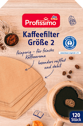 Kaffeefilter Größe 2 Profissimo