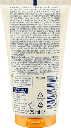 Sonnencreme Baby Sensitive LSF 50+ babylove