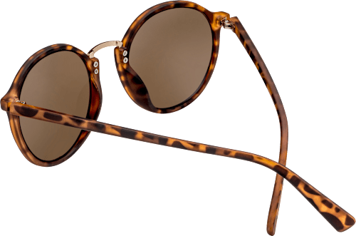 Sonnenbrille braun-schwarz gemustert SUNDANCE