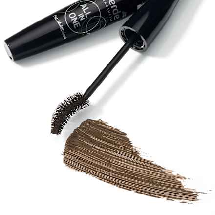 Tusz do rzęs All in one brązowy alverde NATURKOSMETIK