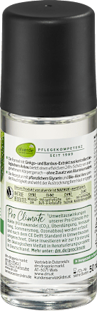 Deo Roll-on Active Nature alverde MEN