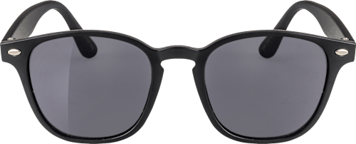 Sonnenbrille Kinder schwarz mit silber SUNDANCE