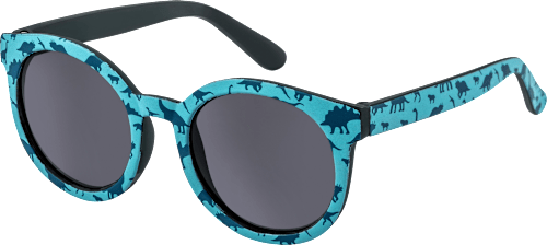 Sonnenbrille Junior türkis mit Dinos SUNDANCE