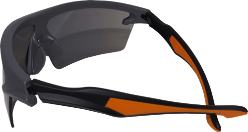 Sonnenbrille schwarz-orange SUNDANCE