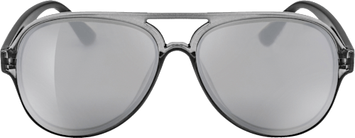 Sonnebrille Kids Pilotenbrille mit silber verspiegelten Scheiben SUNDANCE