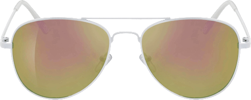 Sonnenbrille weiß SUNDANCE
