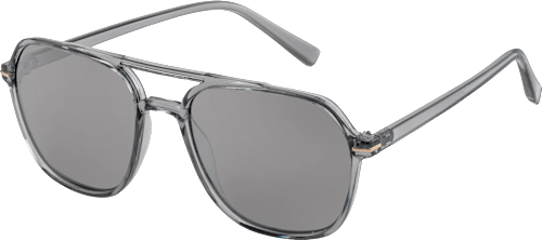 Sonnenbrille transparent-grau SUNDANCE