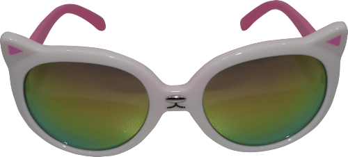 Sonnenbrille Kids mit Katzenohren und verspiegelten Scheiben SUNDANCE
