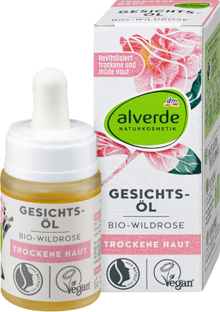 Ulei de față trandafir sălbatic bio alverde NATURKOSMETIK