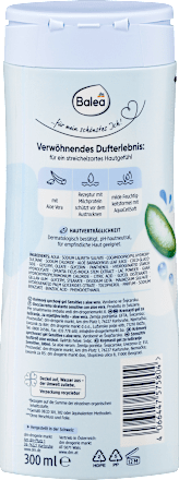 Szenzitív krémtusfürdő aloe verával Balea