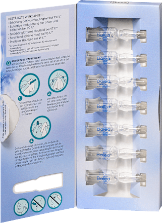 Beauty Effect ampule za lice – lifting kura, 7x1 ml Balea