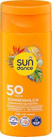 Sonnenmilch Reisegröße LSF 50 - hoch SUNDANCE