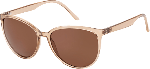 Sonnenbrille Erwachsene mit braun getönten Scheiben SUNDANCE