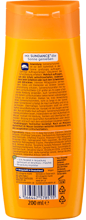 Mlieko na opaľovanie OF 30 SUNDANCE