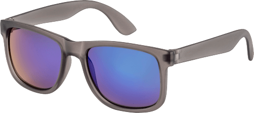 Sonnenbrille Junior transparent-dunkelgrau SUNDANCE
