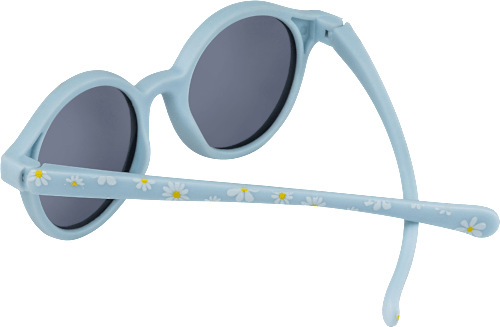 Sonnenbrille Junior mit weißen Blumen SUNDANCE