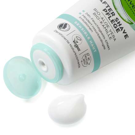 After Shave Lotion Pflege alverde NATURKOSMETIK