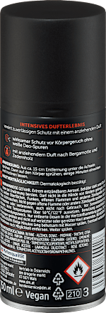 Dezodorans + sprej za telo DEEP SENSATION Balea MEN