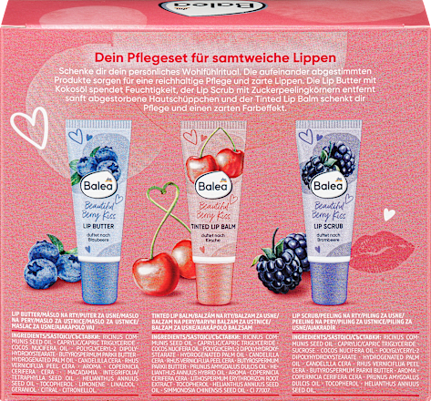 Подаръчен комплект Beautiful Berry Kiss Balea