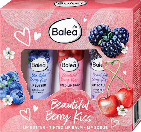 Подаръчен комплект Beautiful Berry Kiss Balea