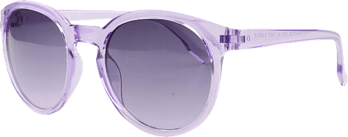 Sonnenbrille Kids lila transparent mit getönten Scheiben SUNDANCE
