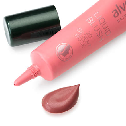 Течен руж, 20 Velvet Rose alverde NATURKOSMETIK