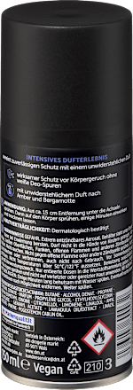 Deodorant spray Dark Elegance Balea MEN