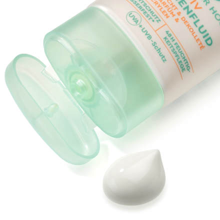 Sonnenfluid Gesicht sensitiv LSF 50+ SUNDANCE