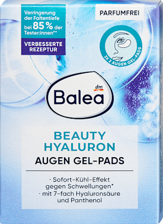 BEAUTY HYALURON jastučići za predeo ispod očiju Balea
